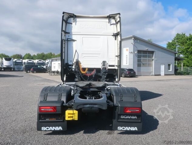 Standaard trekker Scania S 500 Super 4x2 NA Standklima LED Retarder