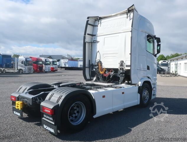 Standaard trekker Scania S 500 Super 4x2 NA Standklima LED Retarder