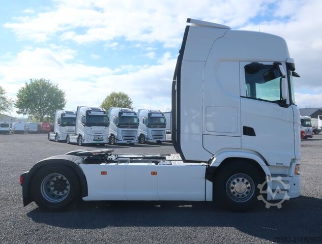 Standaard trekker Scania S 500 Super 4x2 NA Standklima LED Retarder