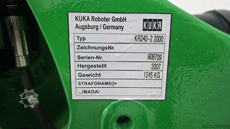 Industriële robot KUKA KUKA KR240-2 2000