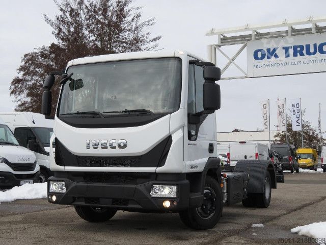 Chassi de caminhão IVECO EuroCargo ML80E21/P Fahrgestell, RS 3690 mm