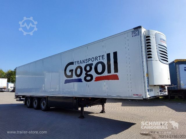 Reefer semitrailer Schmitz Cargobull Tiefkühler Standard Doppelstock Ladebordwand