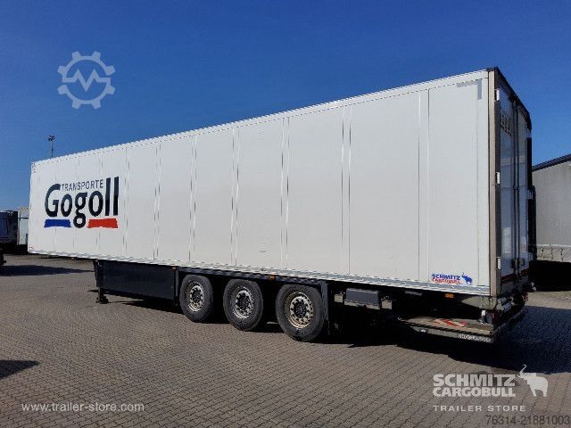 Reefer semitrailer Schmitz Cargobull Tiefkühler Standard Doppelstock Ladebordwand