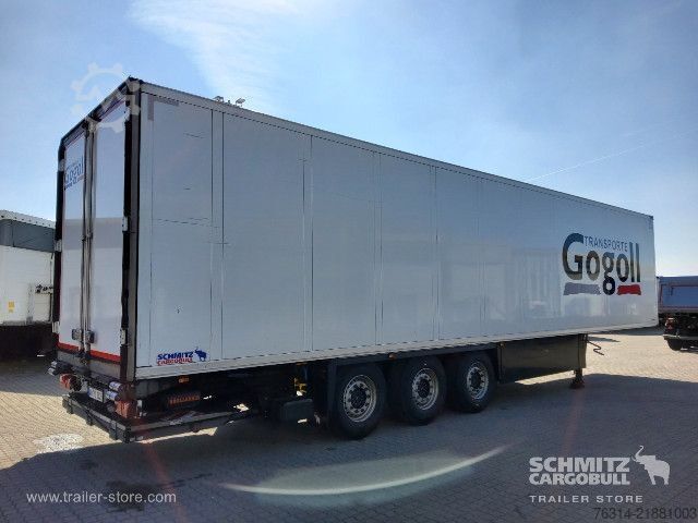 Reefer semitrailer Schmitz Cargobull Tiefkühler Standard Doppelstock Ladebordwand