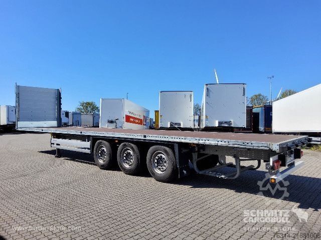 Flatbed semitrailer Schmitz Cargobull Plateau Standard