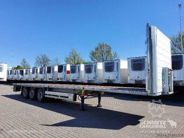 Flatbed semitrailer Schmitz Cargobull Plateau Standard