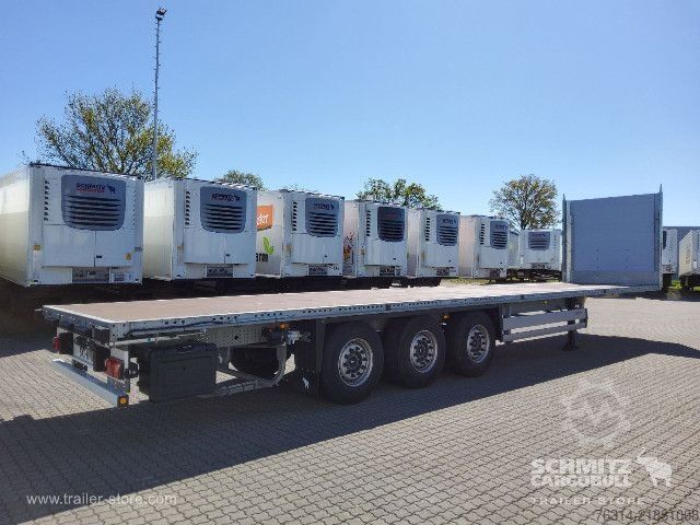 Flatbed semitrailer Schmitz Cargobull Plateau Standard