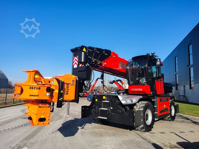 Rotating forklift Manitou MRT 3060