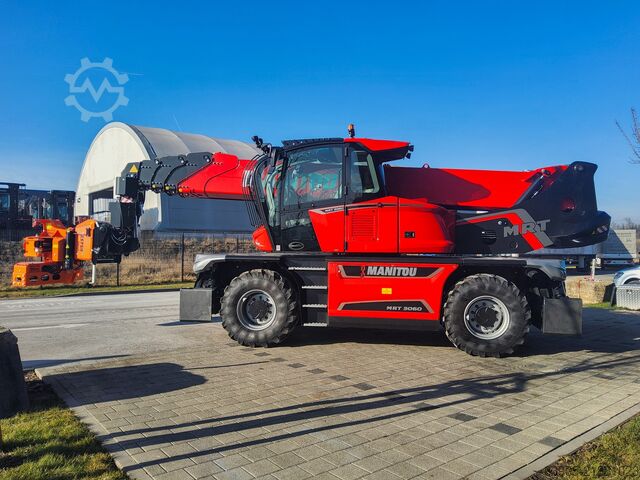 Rotating forklift Manitou MRT 3060