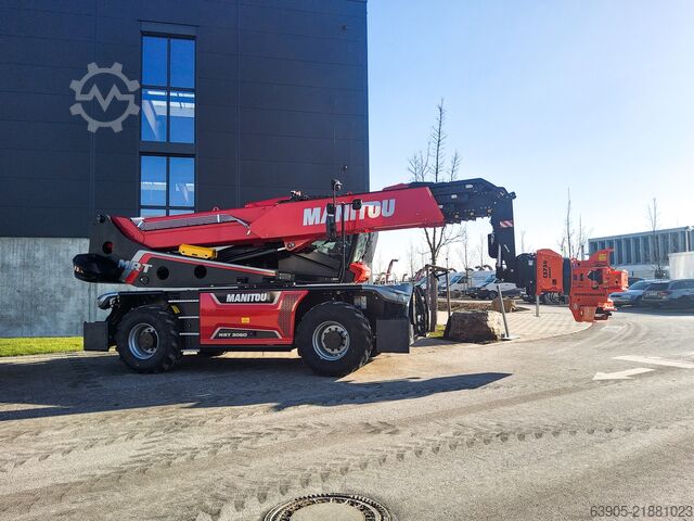 Rotating forklift Manitou MRT 3060