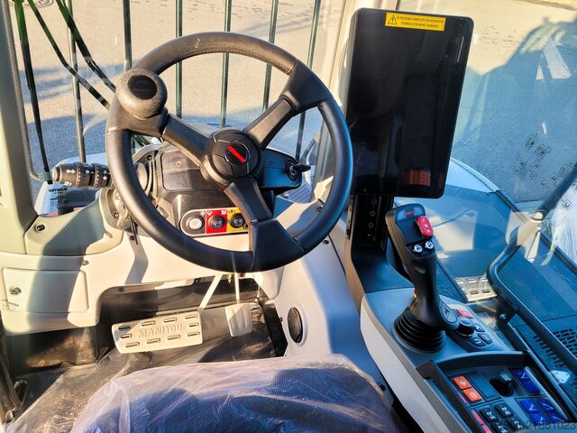 Rotating forklift Manitou MRT 3060