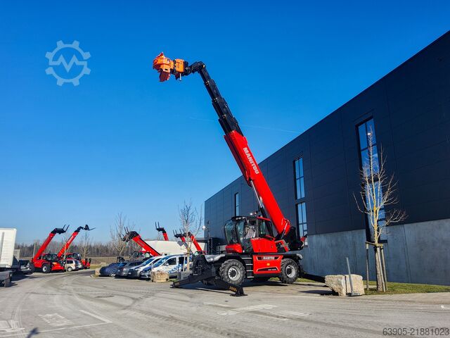 Rotating forklift Manitou MRT 3060