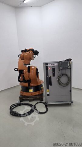 βιομηχανικό ρομπότ KUKA KR 210-2 2000   (V)KR C2 ed05
