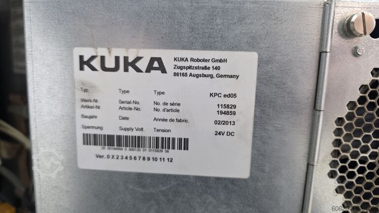 βιομηχανικό ρομπότ KUKA KR 210-2 2000   (V)KR C2 ed05
