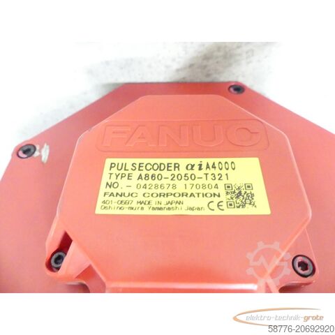 Unité de contrôle Fanuc A06B-2045-B100 Servo Motor SNC178C06BE + A860-2050-T321 --