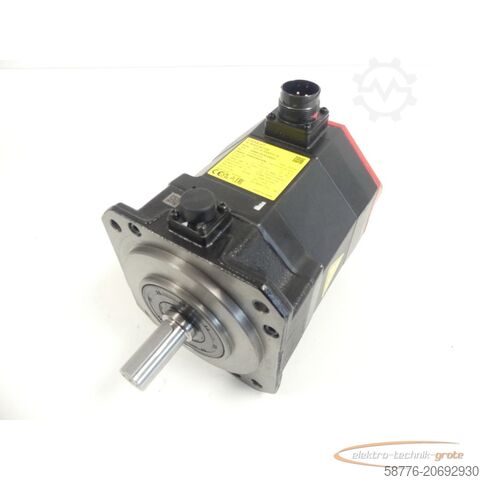 Unità di controllo Fanuc A06B-2076-B503 AC Servomotor SN: C283X0A28 + Encoder A860-2070-T321