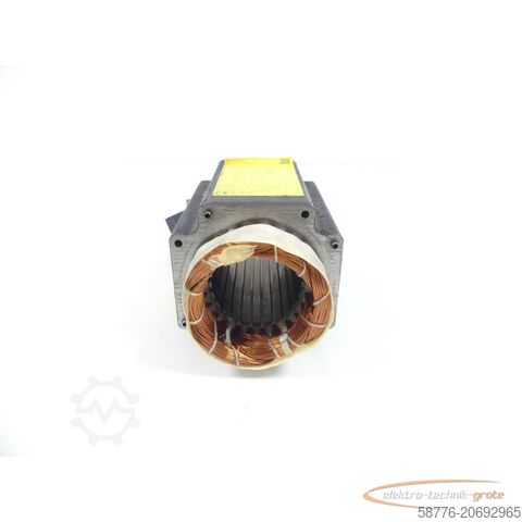 Steuerung Fanuc Stator für A06B-1401-B105 AC Spindle Motor SN: C20ZS0620