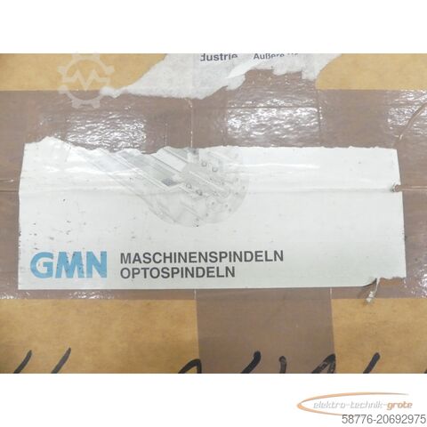 Control unit GMN TSE 60 du X 315 1,8kW 6000rpm + Georgii Kobold KOD 526/XF/W/S215/X ungebr.