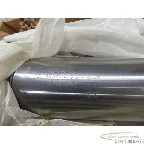 Control unit GMN TSE 60 du X 315 1,8kW 6000rpm + Georgii Kobold KOD 526/XF/W/S215/X ungebr.