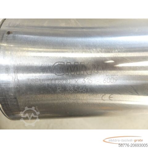 GMN-motor GMN TSEV 100 sau x 315-6009 Spindel SN: R335461 + Perske KNA 71.20-2 D Motor