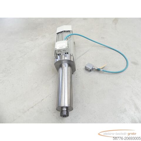 Control unit GMN TSEV 100 sau x 315-6009 Spindel SN: R335461 + Perske KNA 71.20-2 D Motor