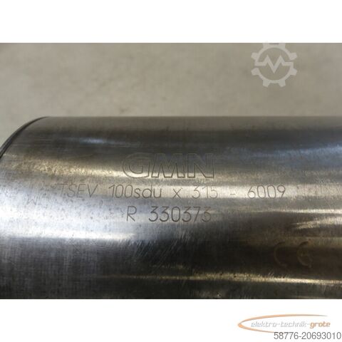 GMN Motor GMN TSEV 100 sdu x 315-6009 Spindel SN: R330373 + Perske KNA 71.20-2 D Motor