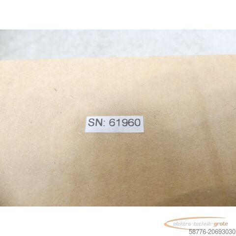 Unidade de controlo  Hiwin LMFA54 Linearmotor - Primärteil mit Wasserkühlung SN: 61960 --