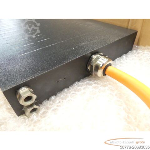 Styrenhet  Hiwin LMFA54 Linearmotor - Primärteil mit Wasserkühlung SN: 61961 --