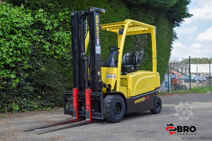 Gaffeltruck Hyster J3.0XN