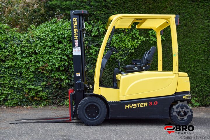 Gaffeltruck Hyster J3.0XN