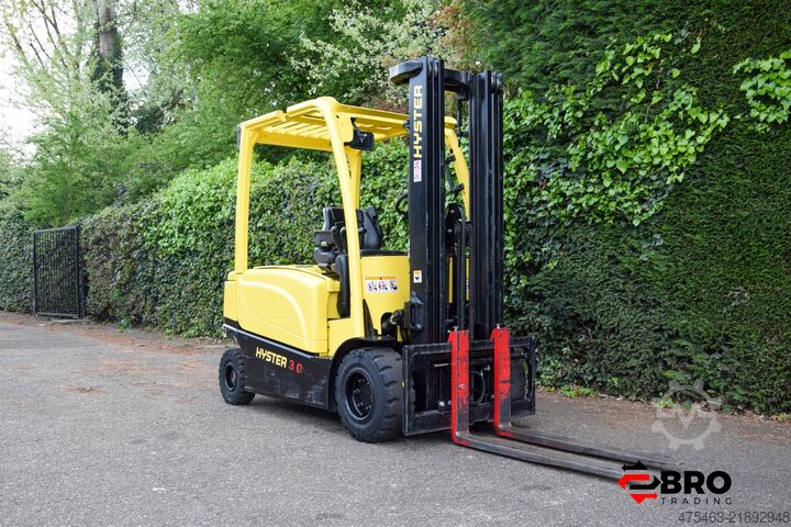 Gaffeltruck Hyster J3.0XN