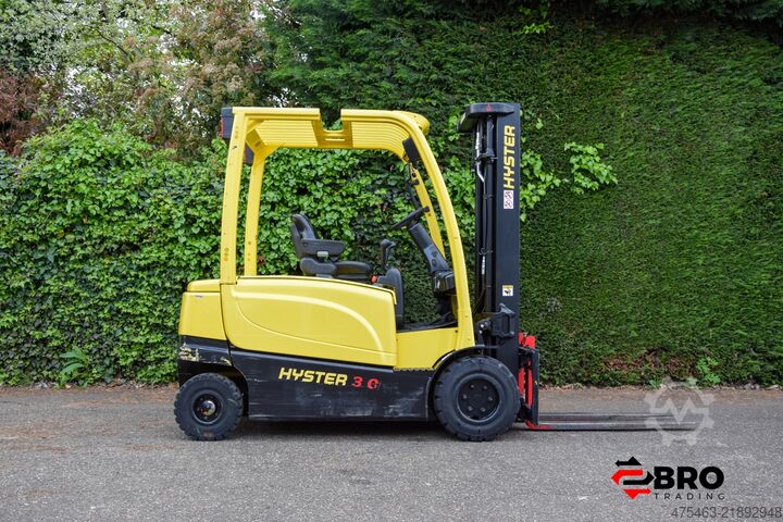 Gaffeltruck Hyster J3.0XN