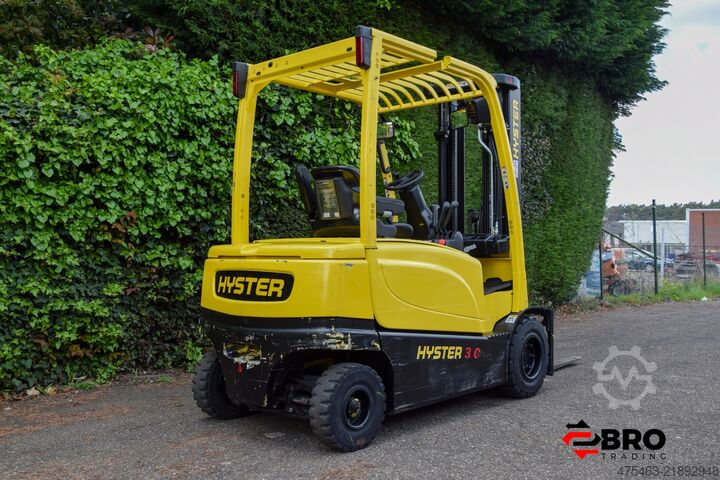 Gaffeltruck Hyster J3.0XN