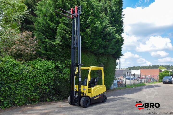 Gaffeltruck Hyster J3.0XN