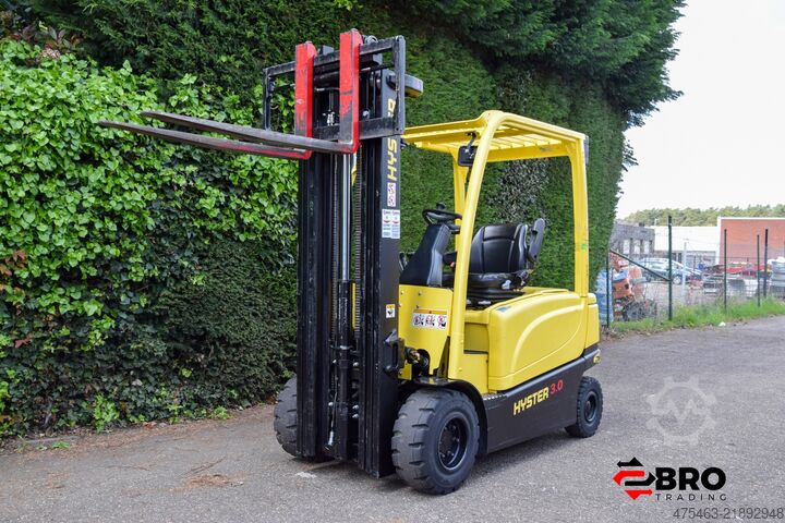 Gaffeltruck Hyster J3.0XN