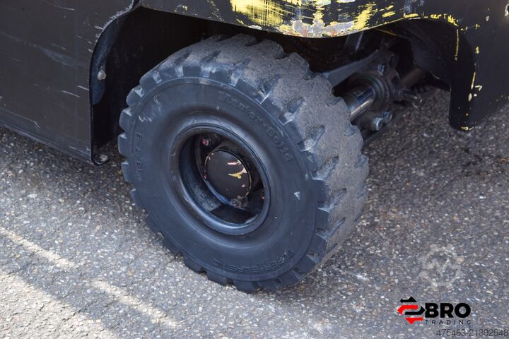Gaffeltruck Hyster J3.0XN