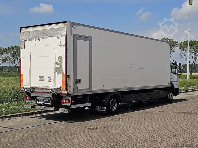 Transporte refrigerado/congelado MERCEDES-BENZ ATEGO 1224 L