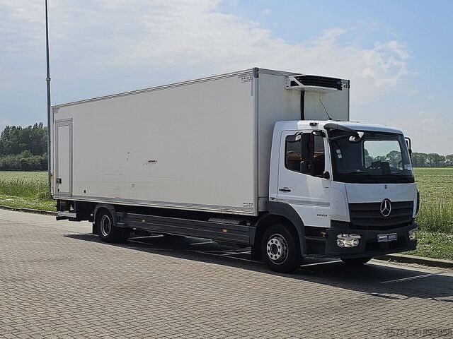 Transporte refrigerado/congelado MERCEDES-BENZ ATEGO 1224 L
