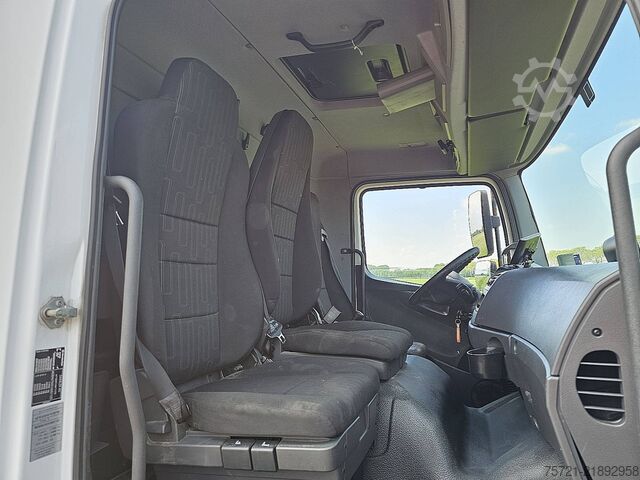 Transporte refrigerado/congelado MERCEDES-BENZ ATEGO 1224 L