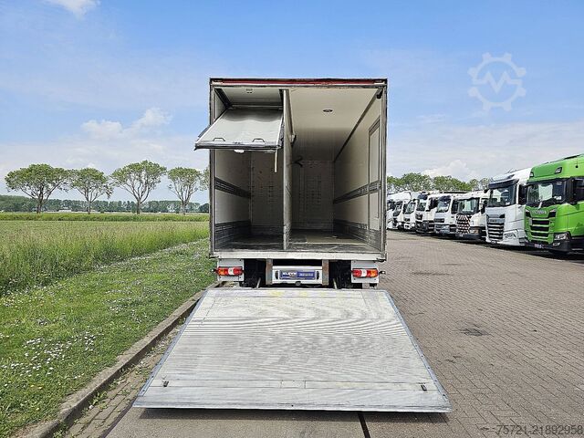 Transporte refrigerado/congelado MERCEDES-BENZ ATEGO 1224 L