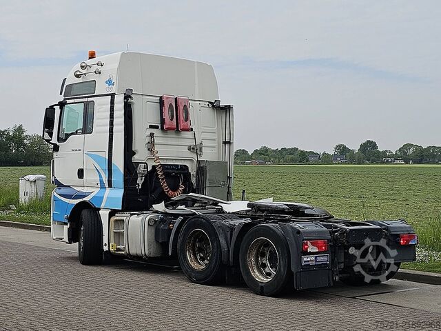 Standard-SZM M.A.N. 28.480 TGX XXL 6X2 BOOGIE