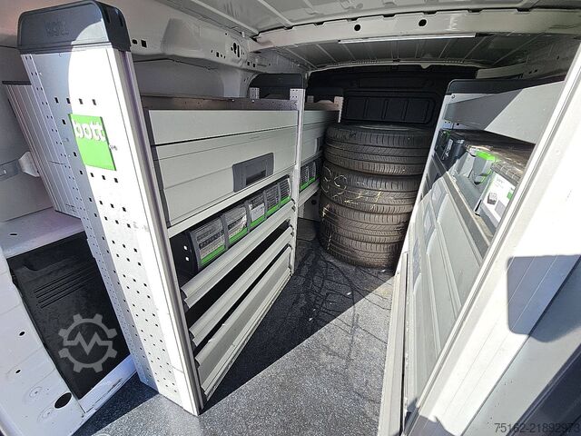 Resväska PEUGEOT PARTNER 1.5 L2 Navi Airco 3 Zits