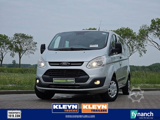 Kombi med högt tak FORD TRANSIT CUSTOM dubbel cabine EURO6