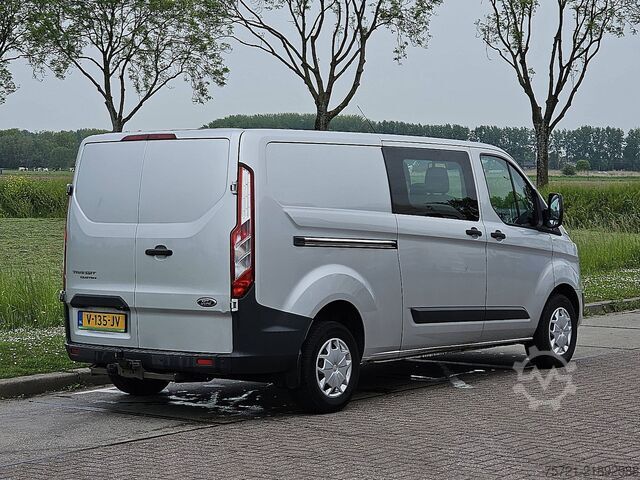 Kombi med högt tak FORD TRANSIT CUSTOM dubbel cabine EURO6