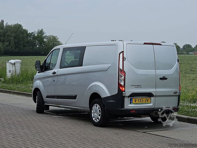 Kombi med högt tak FORD TRANSIT CUSTOM dubbel cabine EURO6