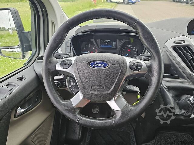 Kombi med högt tak FORD TRANSIT CUSTOM dubbel cabine EURO6