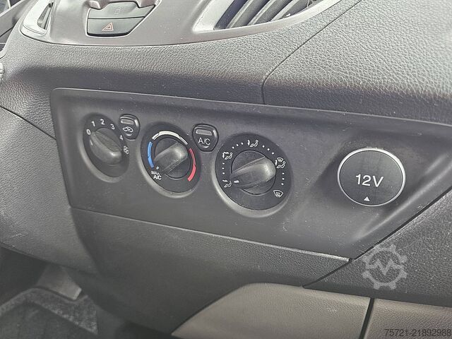 Kombi med högt tak FORD TRANSIT CUSTOM dubbel cabine EURO6