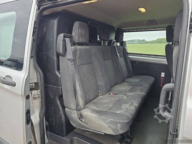 Kombi med högt tak FORD TRANSIT CUSTOM dubbel cabine EURO6