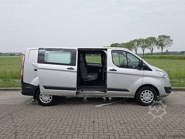 Kombi med högt tak FORD TRANSIT CUSTOM dubbel cabine EURO6