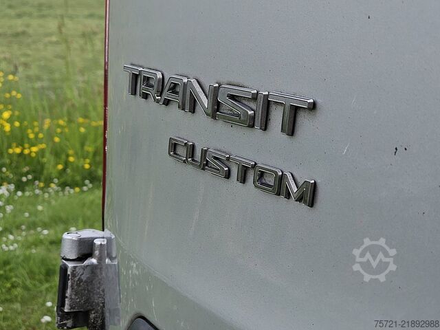 Station wagon con tetto alto FORD TRANSIT CUSTOM dubbel cabine EURO6